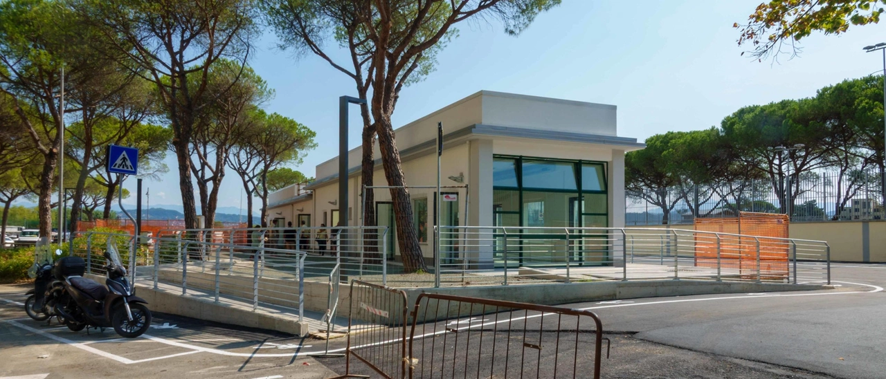Cadimare, nuovo volto. Lo spazio polivalente consegnato alla frazione: "Ora la seconda fase"