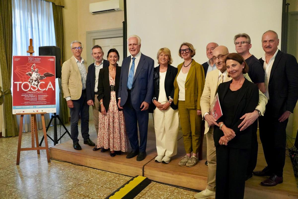 il politeama pratese festeggia cento anni di vita con tosca