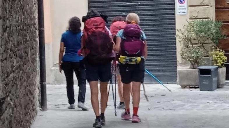 In tantissimi hanno scelto l’Alta Umbria come meta dei loro cammini In tantissimi hanno scelto l’Alta Umbria come meta dei loro cammini