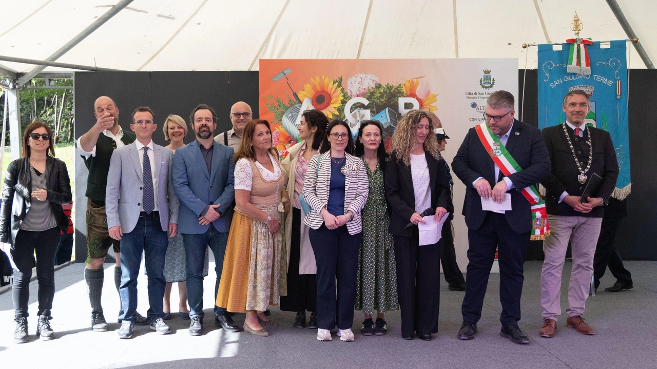 Alcuni momenti dell’apertura dell’Agrifiera di Pontasserchio (. Foto Del Punta/Valtriani Alcuni momenti dell’apertura dell’Agrifiera di Pontasserchio (. Foto Del Punta/Valtriani