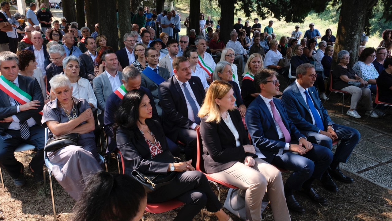 Fivizzano 19082025 Commemorazioni stragi San Terenzio..