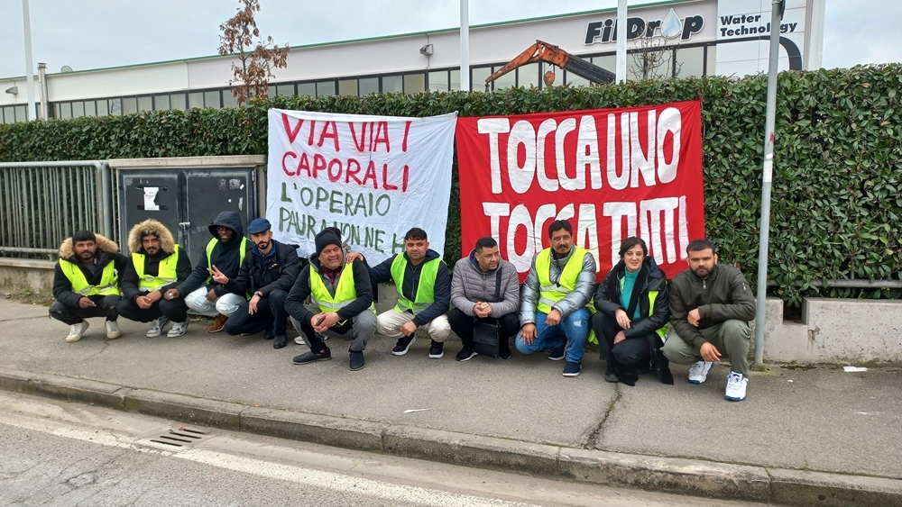Botte agli operai sindacalizzati, uno degli agguati davanti alla casa di un dipendente a Quarrata