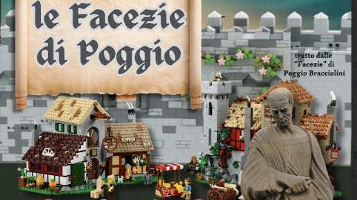 Terranuova Bracciolini, messa in scena teatrale ispirata a Le Facezie di Poggio Bracciolini