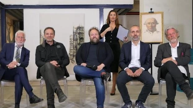Un momento della trasmissione La Pisaniana Un momento della trasmissione La Pisaniana