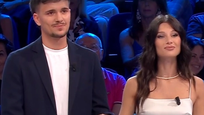 La ternana Valentina e il fidanzato Matteo La ternana Valentina e il fidanzato Matteo