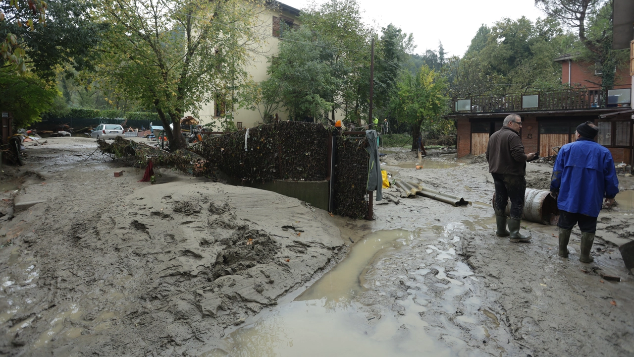 Una delle zone maggiormente colpite dall’alluvione del 19 ottobre Una delle zone maggiormente colpite dall’alluvione del 19 ottobre