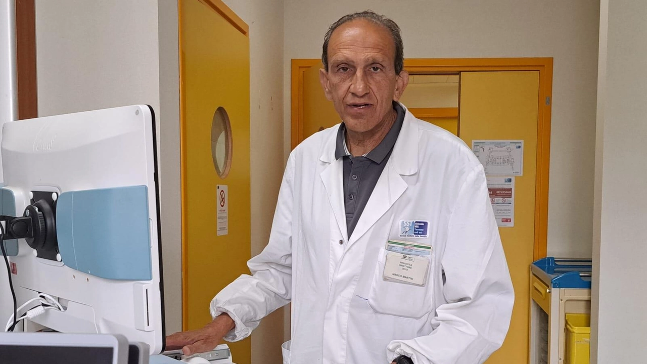 Il primario di Pediatria del San Donato Marco Martini: ha salvato il piccolo Giordano Il primario di Pediatria del San Donato Marco Martini: ha salvato il piccolo Giordano