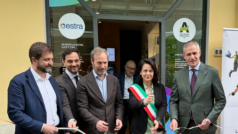 L'inaugurazione della nuova sede del Vingone
