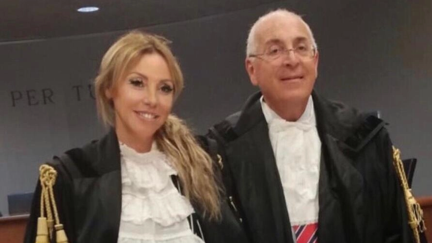 Gli avvocati Maria Concetta Gugliotta e Alberto Marchesi Gli avvocati Maria Concetta Gugliotta e Alberto Marchesi