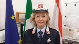 La comandante della polizia municipale di Montemurlo Enrica Cappelli La comandante della polizia municipale di Montemurlo Enrica Cappelli