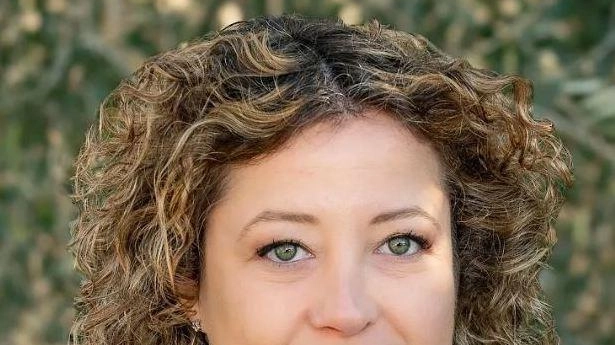 L’assessora del Comune di Capannori all’edilizia scolastica Ilaria Carmassi