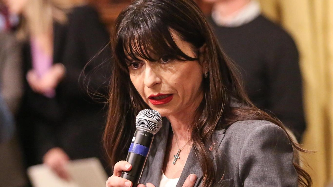 La presidente della Regione Umbria, Stefania Proietti