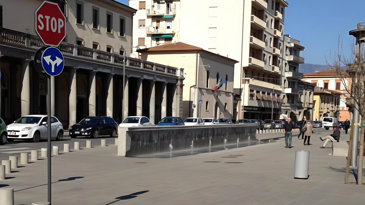 Piazza Vittorio Veneto verrà rimessa a nuovo Piazza Vittorio Veneto verrà rimessa a nuovo