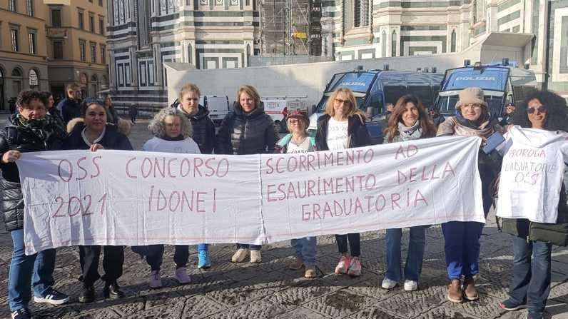 Scatta l’esposto alla Corte dei Conti. La protesta degli Oss esclusi: "Un nuovo bando? Spreco di soldi"
