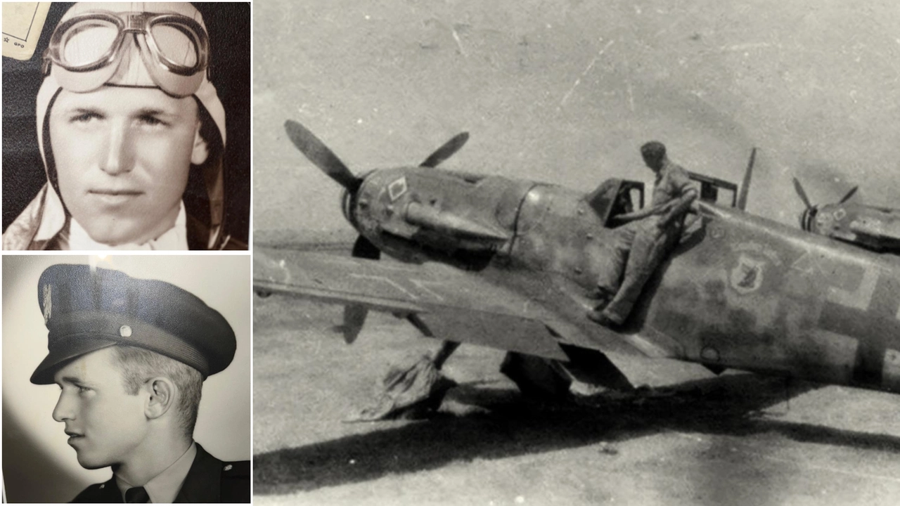 John R. Lion, uno dei due piloti americani salvati a Pitigliano durante la Seconda guerra mondiale John R. Lion, uno dei due piloti americani salvati a Pitigliano durante la Seconda guerra mondiale