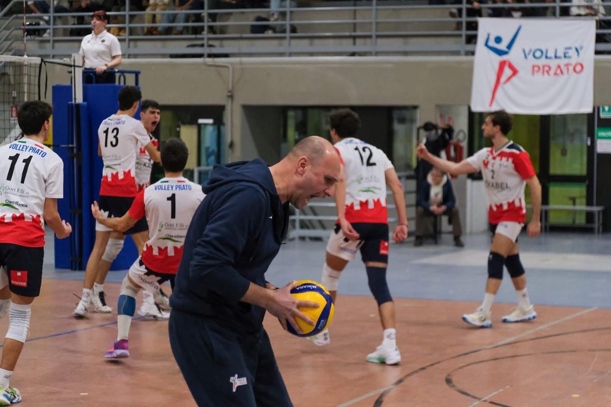 volley prato esordio in serie c con la polisportiva remo masi