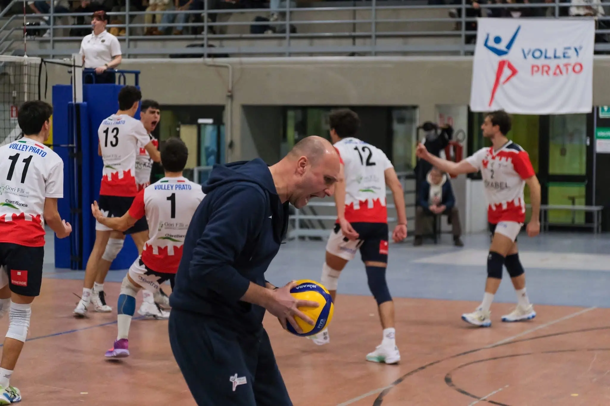 Volley Prato, esordio in Serie C con la Polisportiva Remo Masi