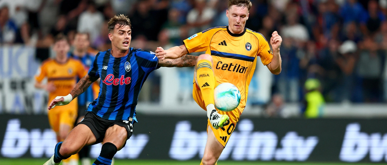 Pisa, la prima è col sorriso. I nerazzurri sognano l’impresa, poi si difendono: con l’Atalanta è 1-1
