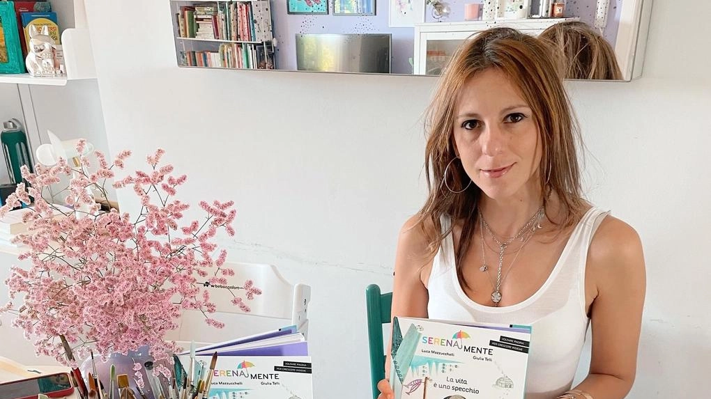 Il libro è illustrato da Giulia Telli Il libro è illustrato da Giulia Telli