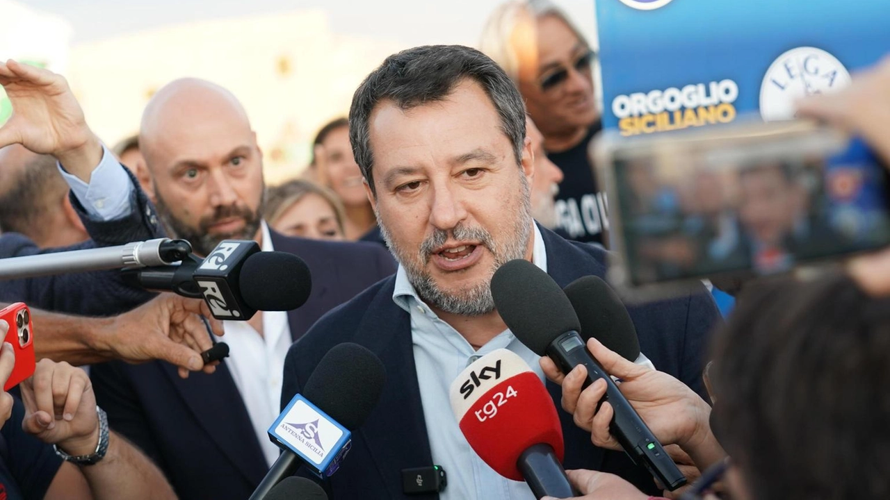 Segretario Lega, "con noi al governo mai soldati in Ucraina" Segretario Lega, "con noi al governo mai soldati in Ucraina"