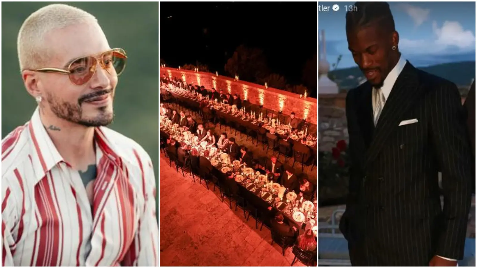 Festa super esclusiva in Toscana: milionari internazionali, tra J Balvin e la star Nba