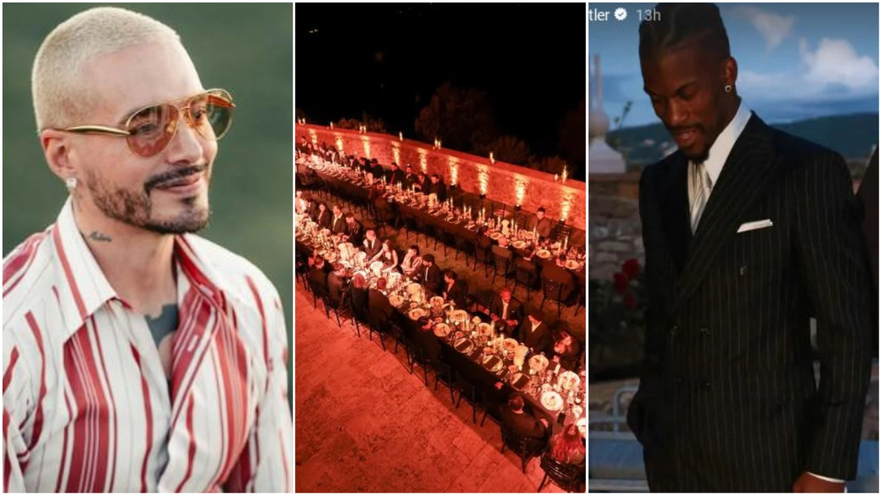 Festa super esclusiva in Toscana: milionari internazionali, tra J Balvin e la star Nba