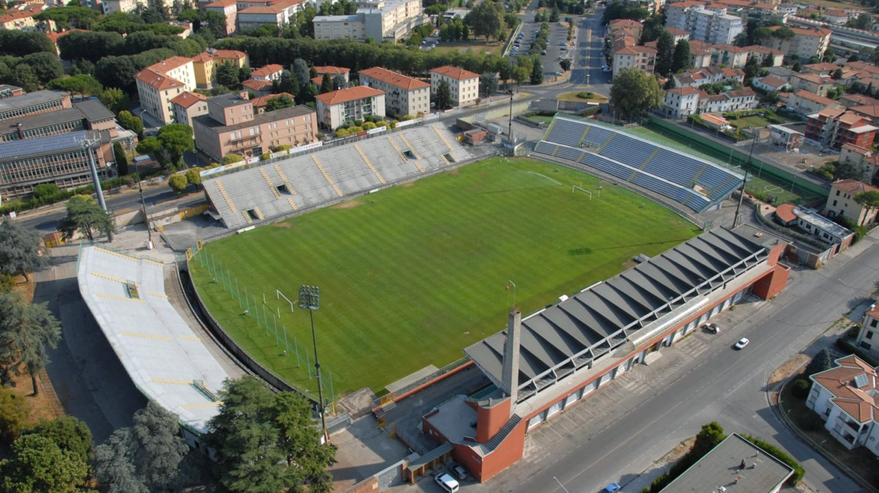 Lo stadio "Porta Elisa" di Lucca (Alcide)