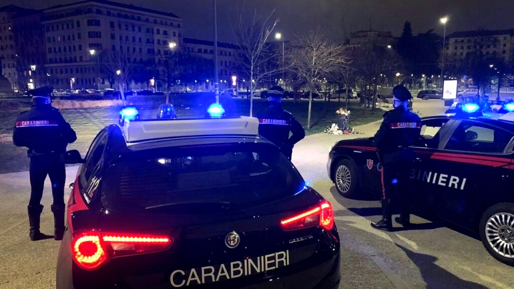 Sono intervenuti i carabinieri (foto di repertorio) Sono intervenuti i carabinieri (foto di repertorio)