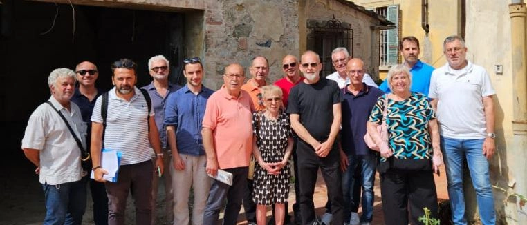 Fattoria Alberti, operazione rilancio. Al via il progetto per gli anziani