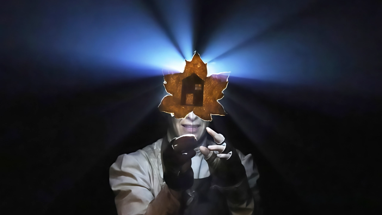 Un momento dello spettacolo ’. Sybilla Tales’ di Zaches Teatro Un momento dello spettacolo ’. Sybilla Tales’ di Zaches Teatro