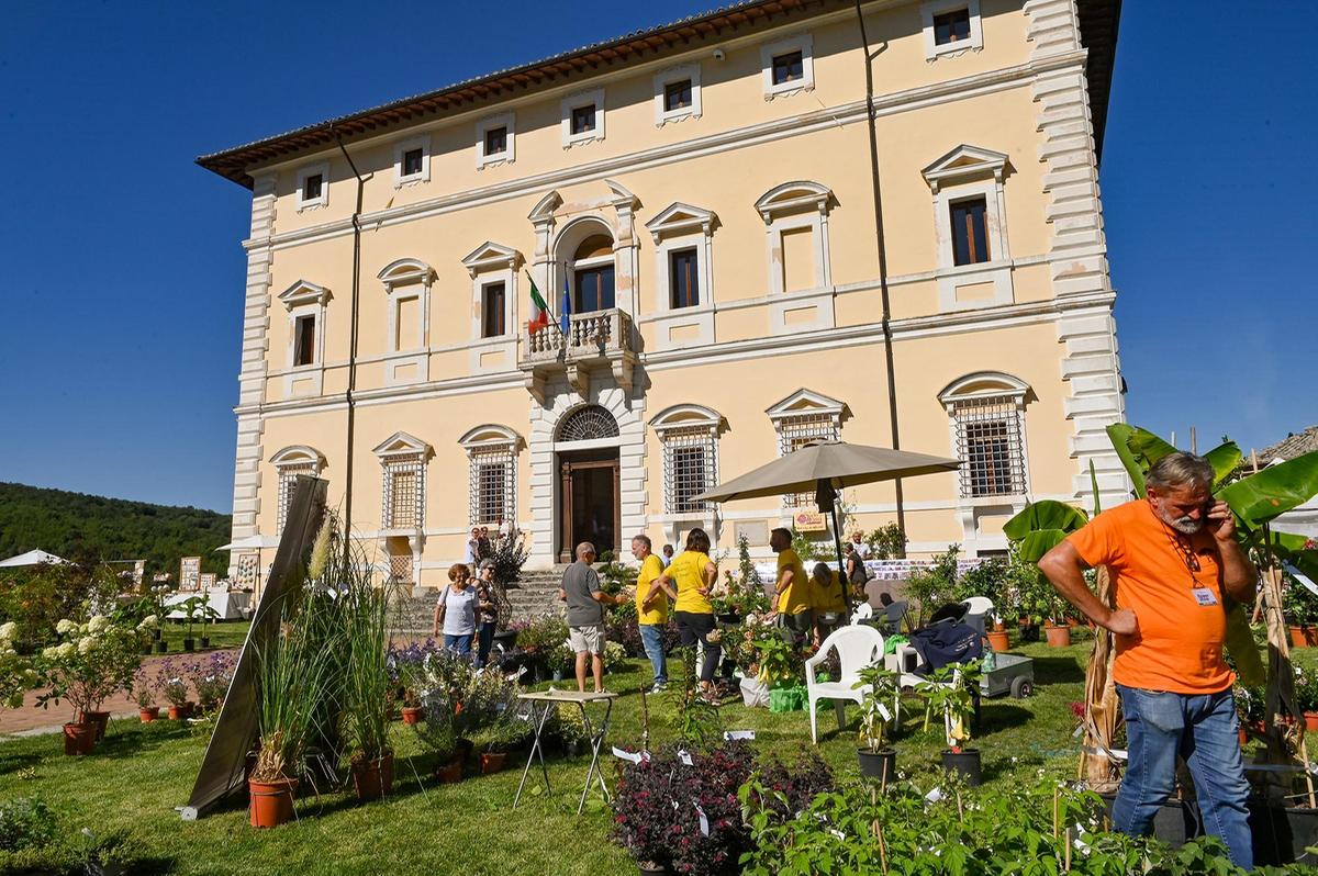 Lo spettacolo della natura. Il Perugia Flower Show incanta con l’autunno