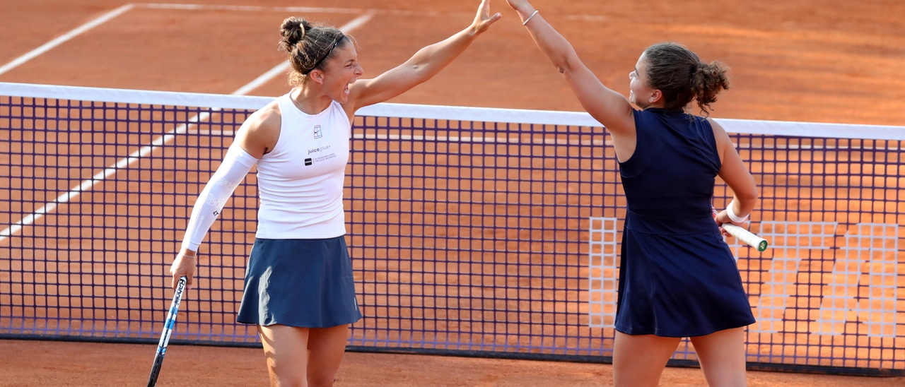 Paolini spaziale, doppia finale agli Internazionali. Con Errani (ri)batte Andreeva-Shnaider