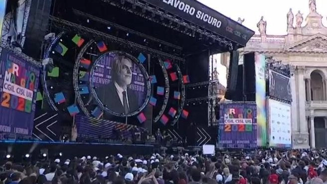 Il Concertone del 1° maggio a Roma con i Benvegnù sul palco di piazza San Giovanni