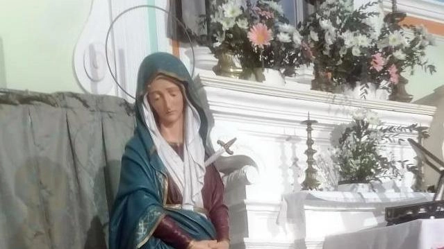 Si avvicina la festa della Madonna Addolorata a Gombereto con eventi culturali e religiosi dal 13 al 15 settembre, organizzati dalla comunità locale. Si avvicina la festa della Madonna Addolorata a Gombereto con eventi culturali e religiosi dal 13 al 15 settembre, organizzati dalla comunità locale.
