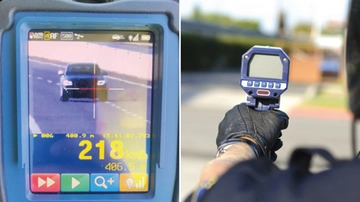 Sfreccia sulla Sassari-Olbia a 218 km/h con un Suv: multa record e patente sospesa, Trucam implacabile