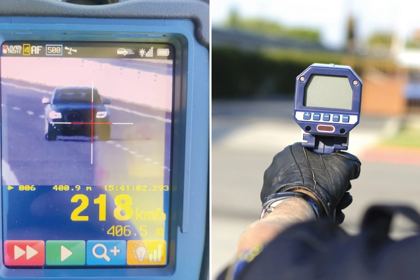 Trucam implacabile: multa record a un automobilista sulla Sassari-Olbia che guidava un Suv a 218 km/h (il limite è dei 90)