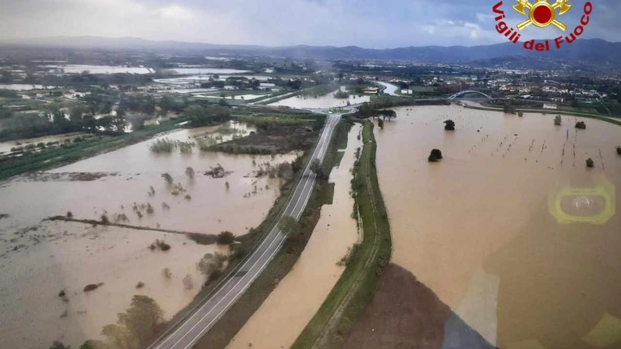 Calamità naturali, in Toscana solo una piccola impresa su cinque è assicurata