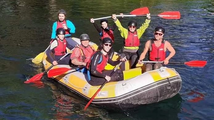 A Rieti l’equipaggio rafting di Grosseto, che rappresentava la Toscana, ha dato il massimo ed ha conquistato la medaglia argento... A Rieti l’equipaggio rafting di Grosseto, che rappresentava la Toscana, ha dato il massimo ed ha conquistato la medaglia argento...