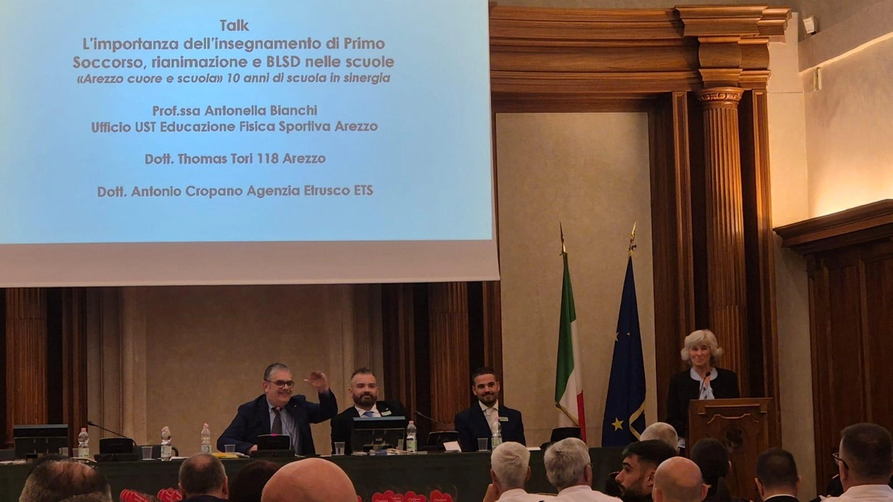 La premiazione in Senato La premiazione in Senato