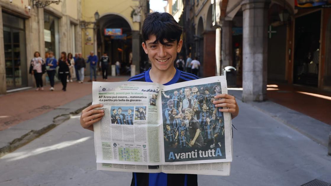 Pisa Serie da Lanazione.it pisa e la serie a la grande attesa minuto per minuto