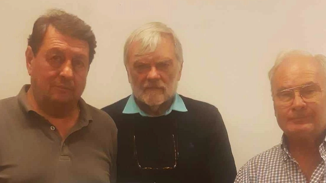 Luciano Diamanti, Massimo Taiti e Maurizio Falco Luciano Diamanti, Massimo Taiti e Maurizio Falco