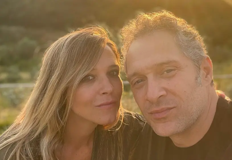 Claudio Santamaria e Francesca Barra: qualche ora di relax tra le colline toscane
