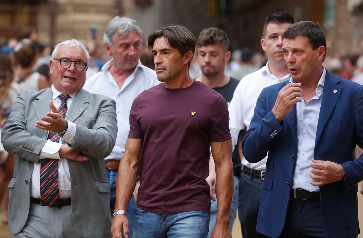 Civetta, la rabbia di Papei. “La partenza la dàil mossiere, non i fantini a loro piacimento” Civetta, la rabbia di Papei. “La partenza la dàil mossiere, non i fantini a loro piacimento”