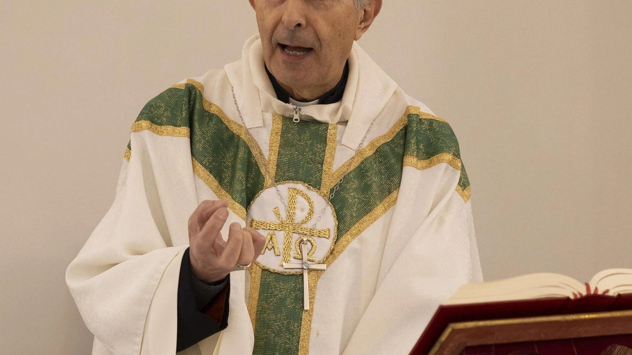 L’Arcivescovo di Pisa, Giovanni Paolo Benotto (foto di Enrico Mattia Del Punta per Valtriani L’Arcivescovo di Pisa, Giovanni Paolo Benotto (foto di Enrico Mattia Del Punta per Valtriani
