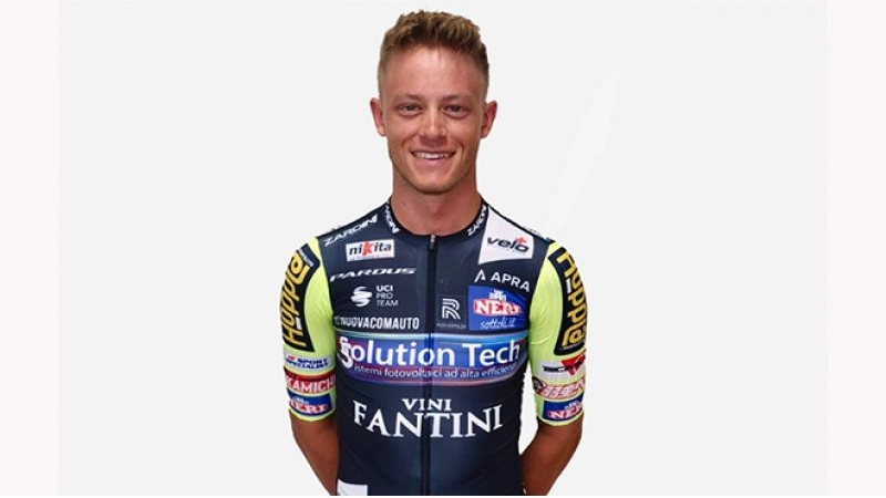 Matteo Fabbro approda al team Solution Tech Matteo Fabbro approda al team Solution Tech