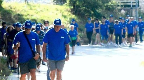 GUALDO TADINO - Successo pieno per la “Camminata avisina“. Oltre cento persone di ogni età sono partite domenica mattina dal... GUALDO TADINO - Successo pieno per la “Camminata avisina“. Oltre cento persone di ogni età sono partite domenica mattina dal...