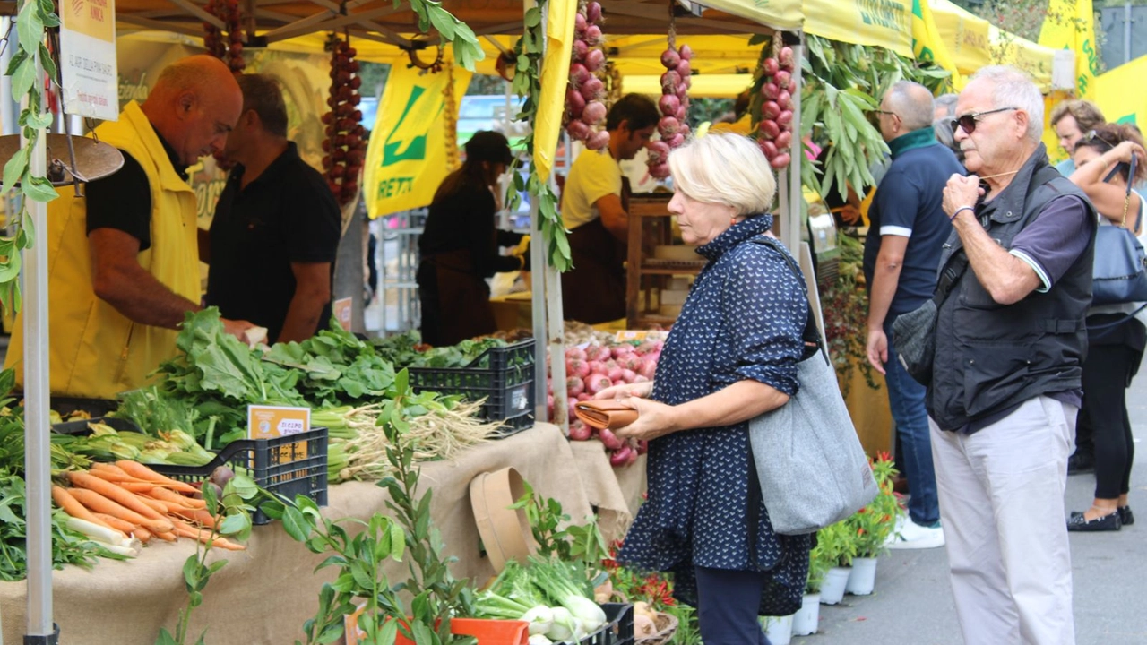 Un mercato Campagna Amica Un mercato Campagna Amica