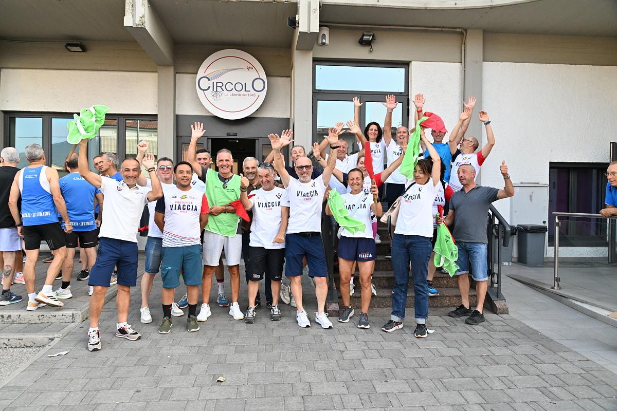 Prato per la vita, la tappa di Viaccia