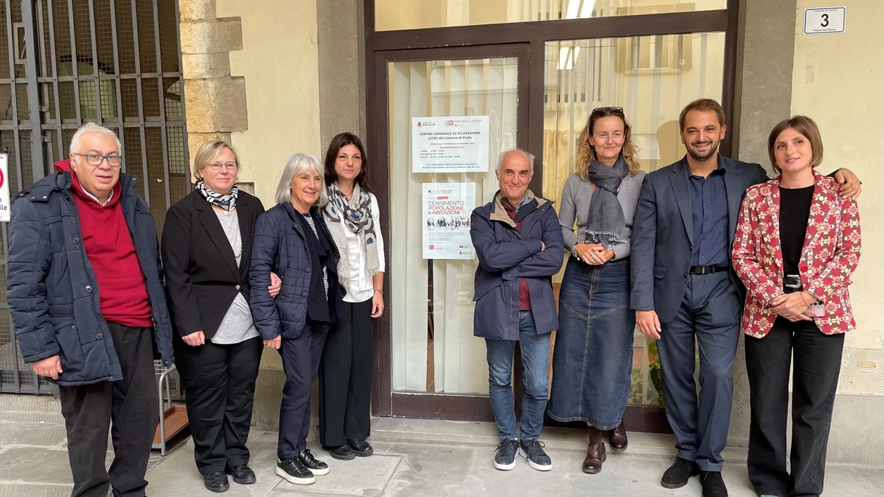 L'inaugurazione del nuovo Centro Comunale di Rilevazione per il censimento L'inaugurazione del nuovo Centro Comunale di Rilevazione per il censimento
