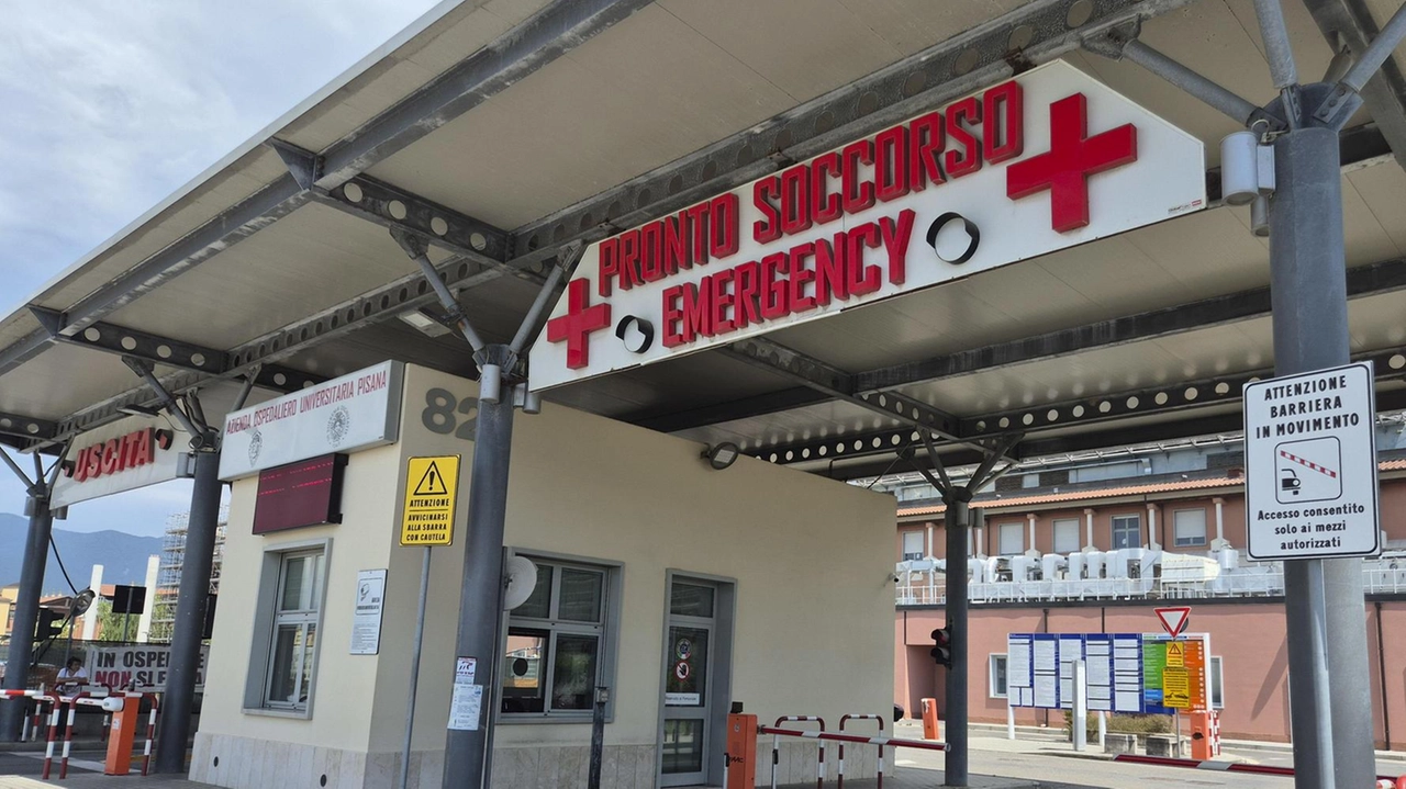 Il Pronto soccorso di Cisanello (. foto Del Punta per Valtriani Il Pronto soccorso di Cisanello (. foto Del Punta per Valtriani